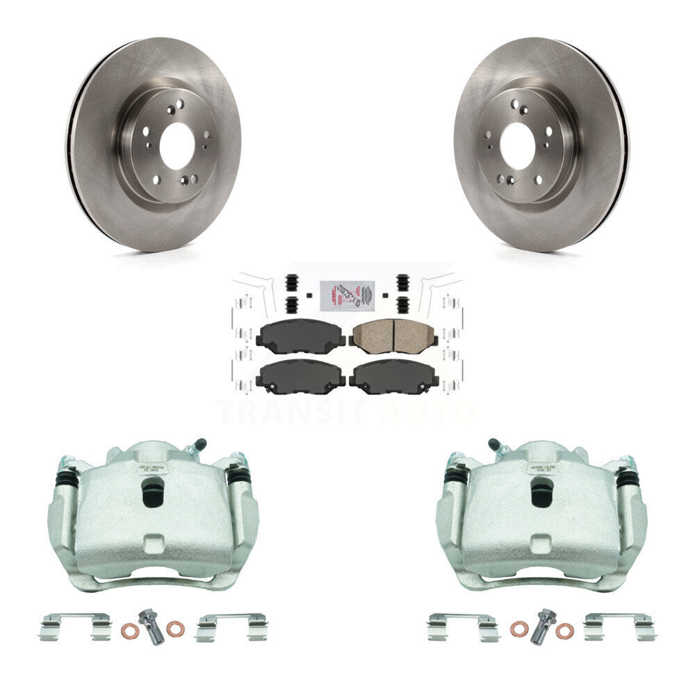 Disc Rotors and Brake Pads Kit-KC8-100454N - Kit.bestparts.ca Kit.bestparts.ca