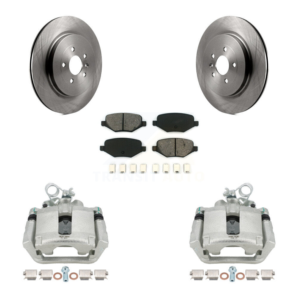 Disc Rotors and Brake Pads Kit-KC8-100455S - Kit.bestparts.ca Kit.bestparts.ca