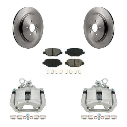 Disc Rotors and Brake Pads Kit-KC8-100455S - Kit.bestparts.ca