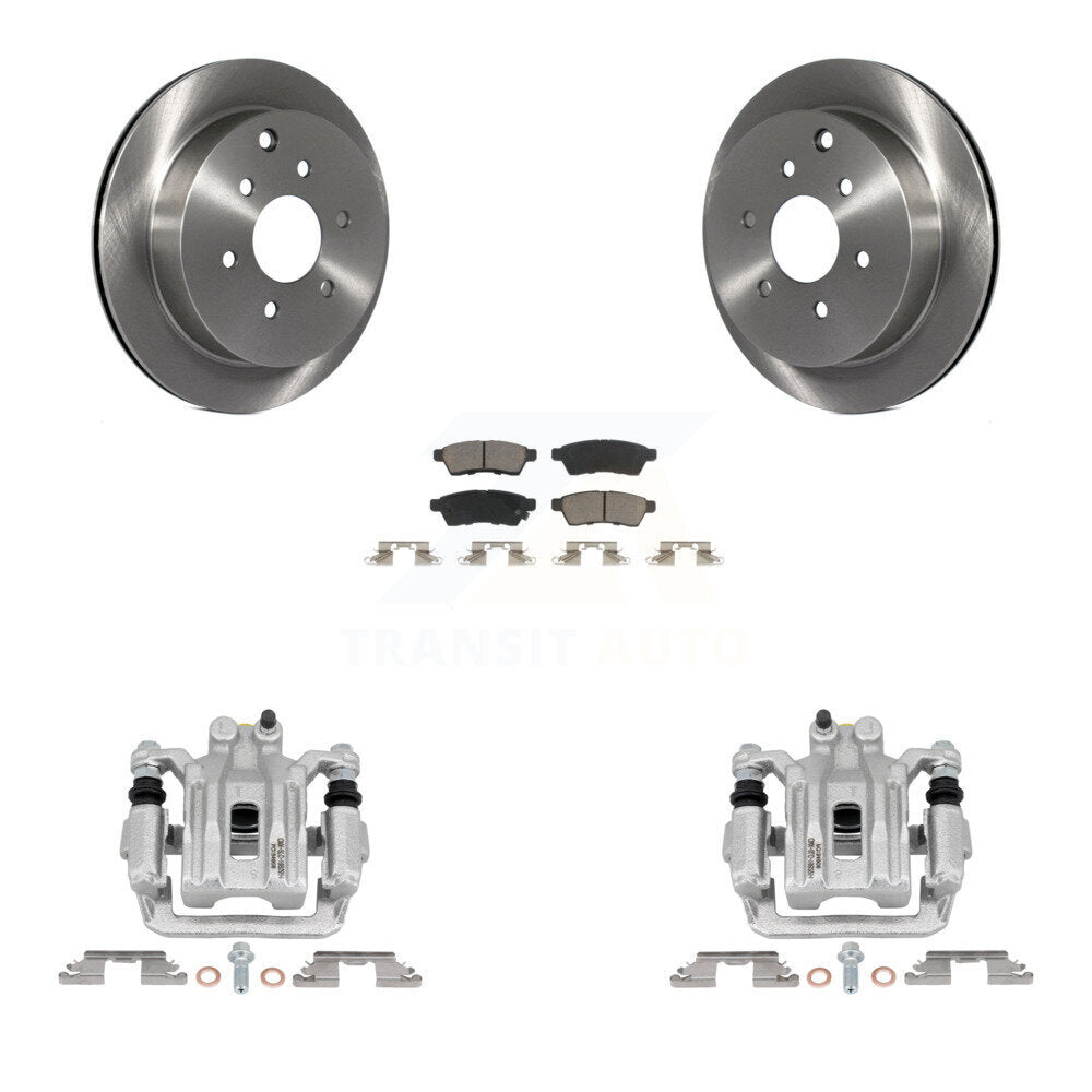 Disc Rotors and Brake Pads Kit-KC8-100456C - Kit.bestparts.ca Kit.bestparts.ca