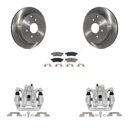 Disc Rotors and Brake Pads Kit-KC8-100456C - Kit.bestparts.ca