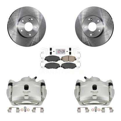 Disc Rotors and Brake Pads Kit-KC8-100456N - Kit.bestparts.ca