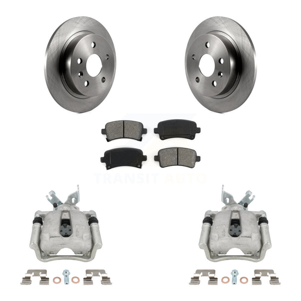 Disc Rotors and Brake Pads Kit-KC8-100460S - Kit.bestparts.ca