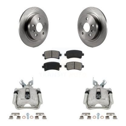 Disc Rotors and Brake Pads Kit-KC8-100460S - Kit.bestparts.ca