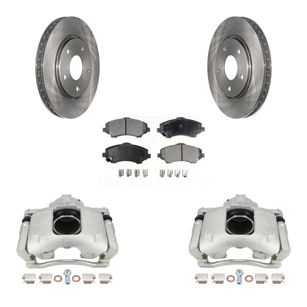 Disc Rotors and Brake Pads Kit-KC8-100464T - Kit.bestparts.ca