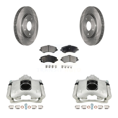 Disc Rotors and Brake Pads Kit-KC8-100464T - Kit.bestparts.ca