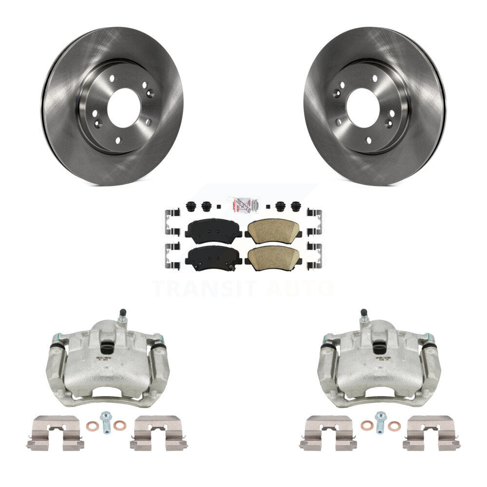 Disc Rotors and Brake Pads Kit-KC8-100465N - Kit.bestparts.ca Kit.bestparts.ca