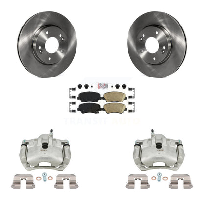 Disc Rotors and Brake Pads Kit-KC8-100465N - Kit.bestparts.ca