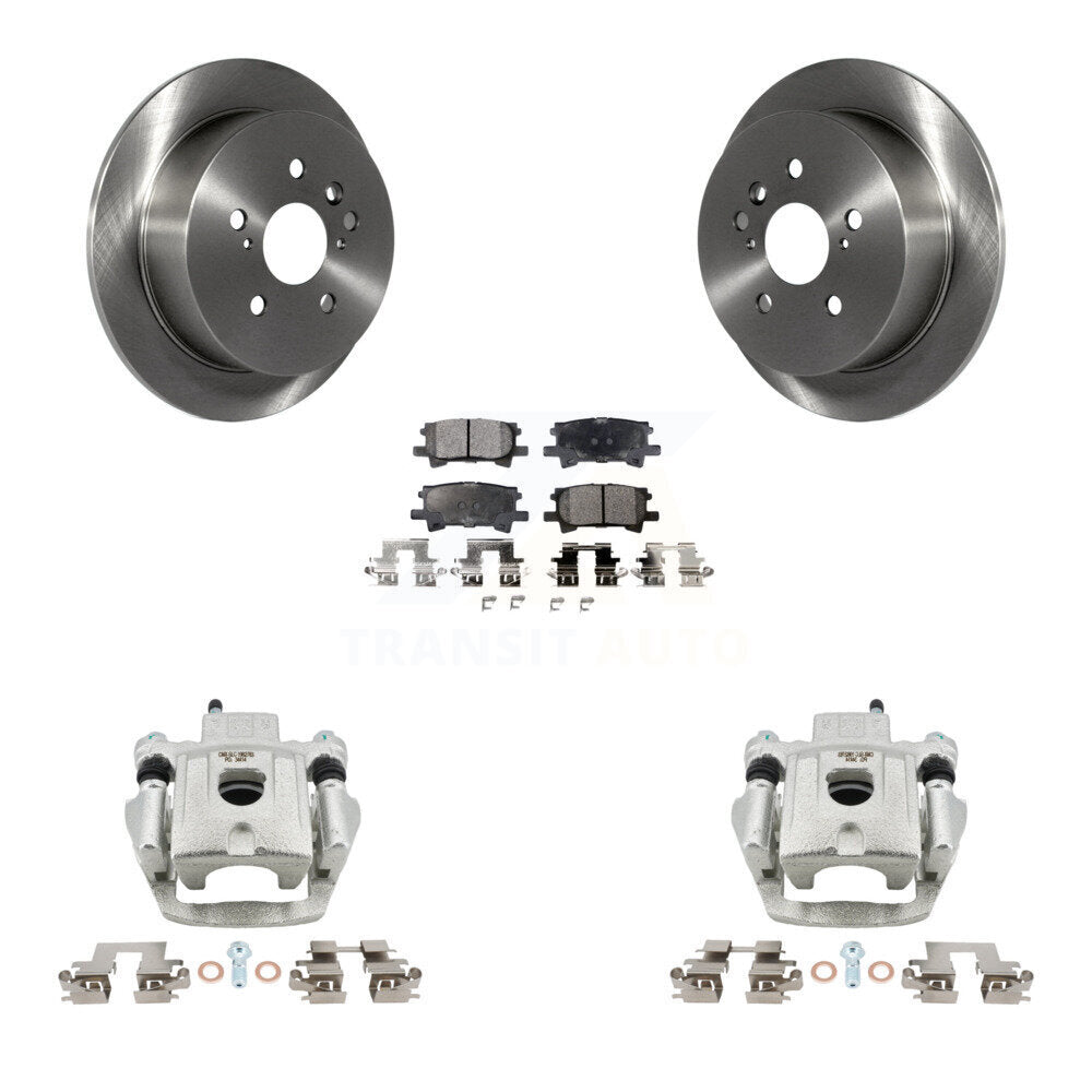 Disc Rotors and Brake Pads Kit-KC8-100465P - Kit.bestparts.ca Kit.bestparts.ca