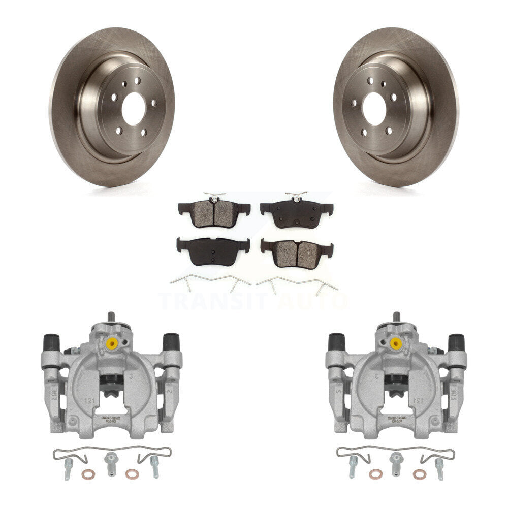 Disc Rotors and Brake Pads Kit-KC8-100465S - Kit.bestparts.ca
