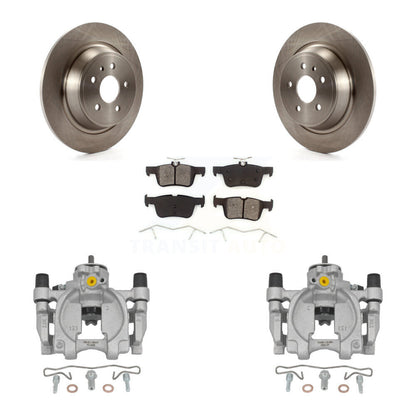 Disc Rotors and Brake Pads Kit-KC8-100465S - Kit.bestparts.ca