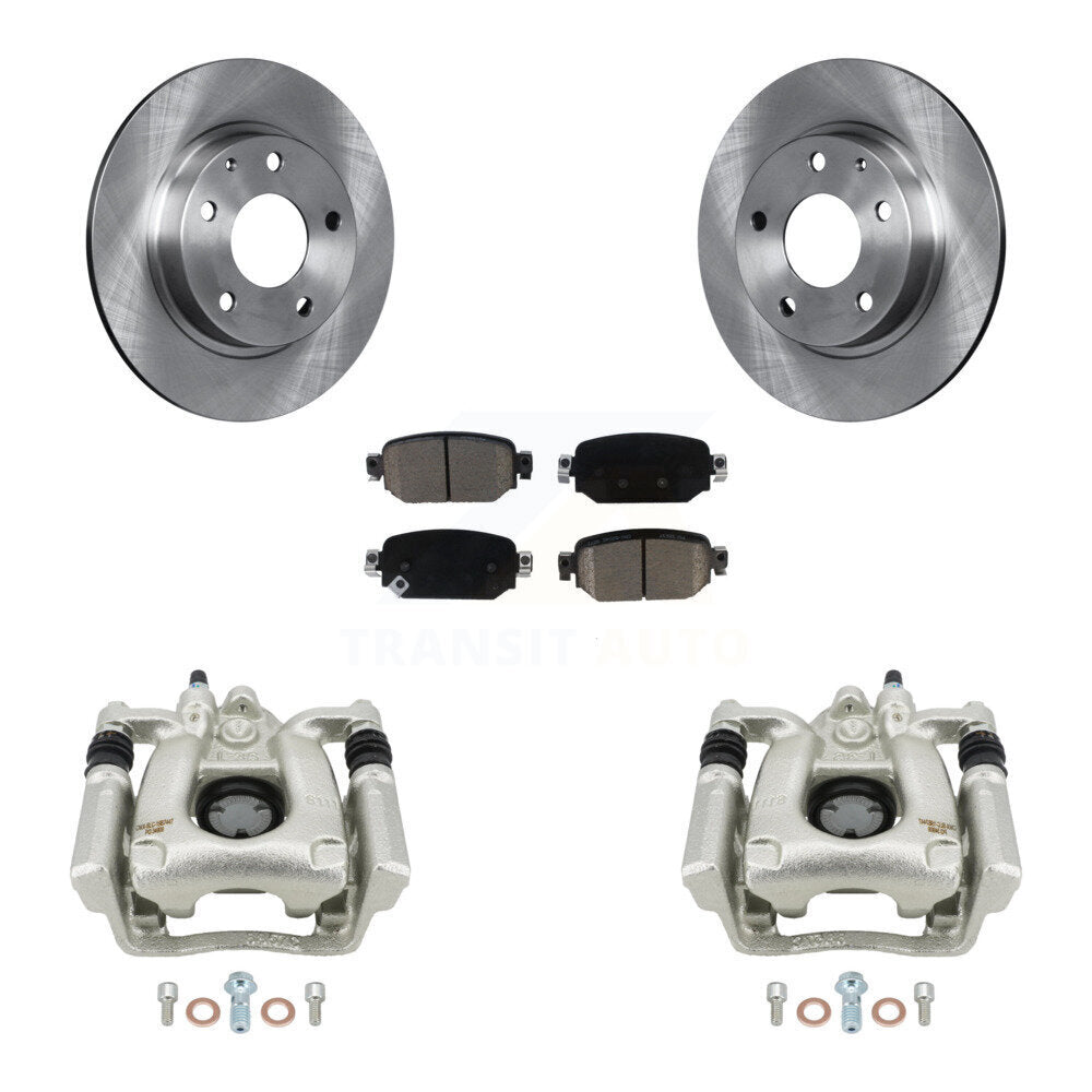 Disc Rotors and Brake Pads Kit-KC8-100466C - Kit.bestparts.ca