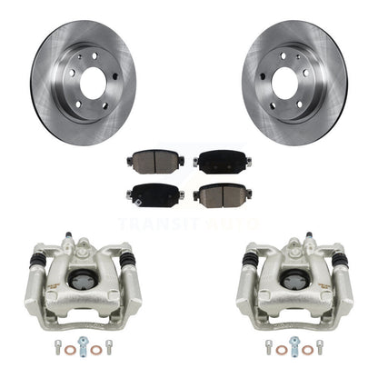 Disc Rotors and Brake Pads Kit-KC8-100466C - Kit.bestparts.ca