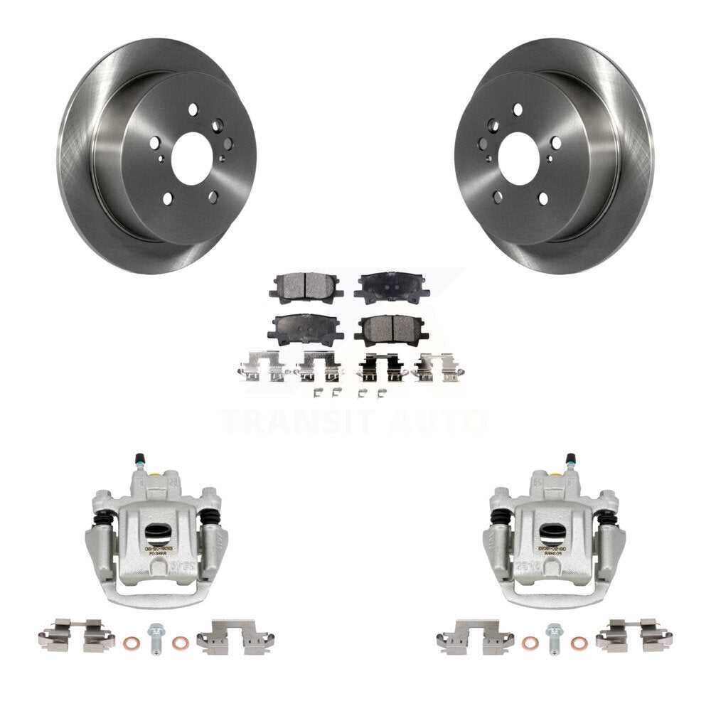 Disc Rotors and Brake Pads Kit-KC8-100466P - Kit.bestparts.ca