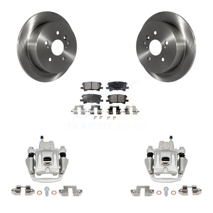 Disc Rotors and Brake Pads Kit-KC8-100466P - Kit.bestparts.ca