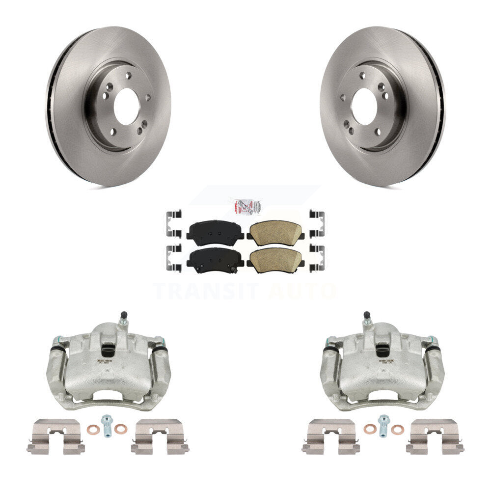 Disc Rotors and Brake Pads Kit-KC8-100468N - Kit.bestparts.ca