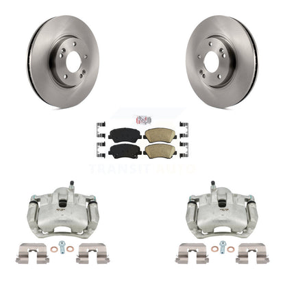 Disc Rotors and Brake Pads Kit-KC8-100468N - Kit.bestparts.ca