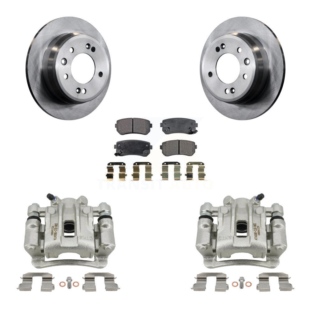 Disc Rotors and Brake Pads Kit-KC8-100470P - Kit.bestparts.ca Kit.bestparts.ca
