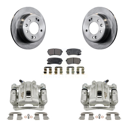 Disc Rotors and Brake Pads Kit-KC8-100470P - Kit.bestparts.ca