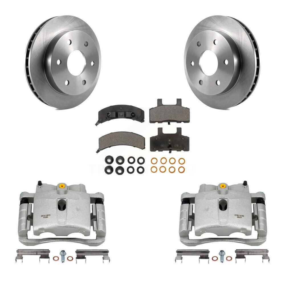 Disc Rotors and Brake Pads Kit-KC8-100470T - Kit.bestparts.ca