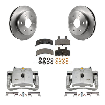 Disc Rotors and Brake Pads Kit-KC8-100470T - Kit.bestparts.ca