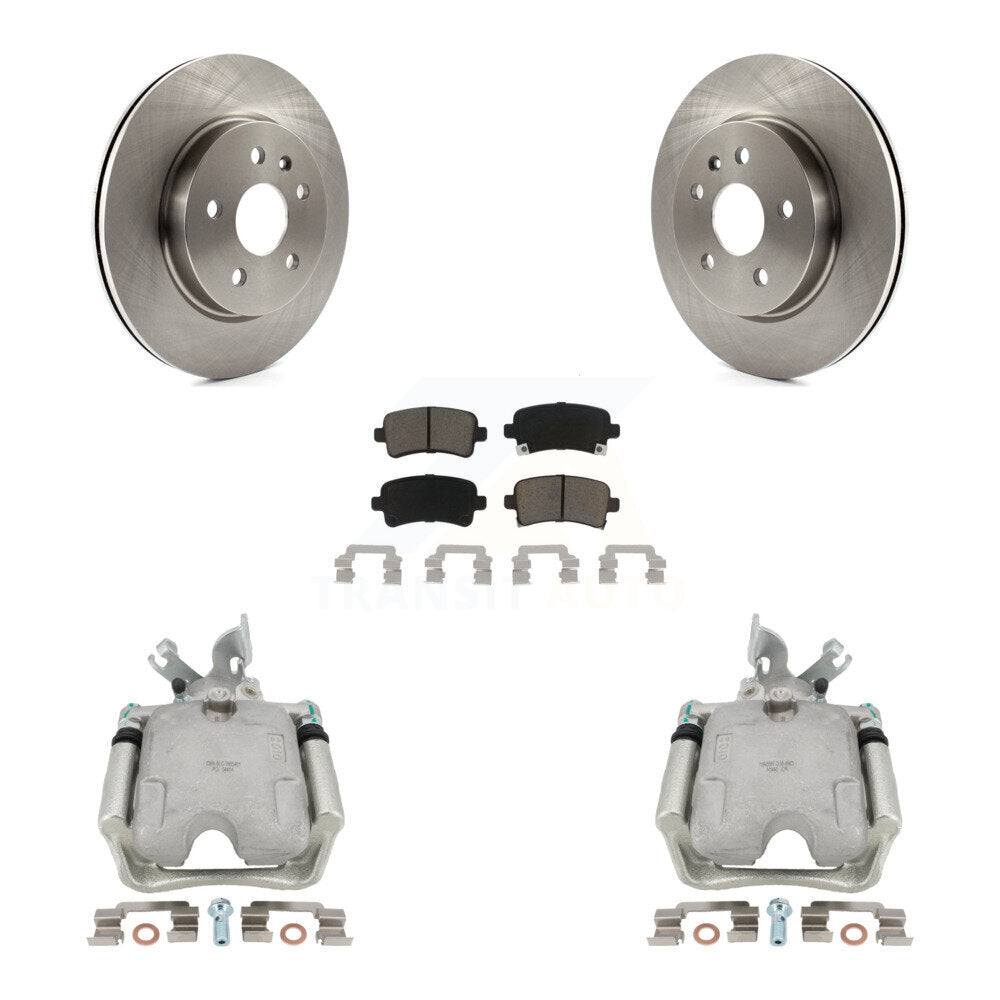 Disc Rotors and Brake Pads Kit-KC8-100472C - Kit.bestparts.ca Kit.bestparts.ca