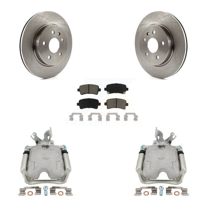 Disc Rotors and Brake Pads Kit-KC8-100472C - Kit.bestparts.ca