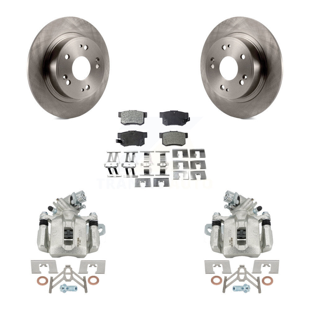 Disc Rotors and Brake Pads Kit-KC8-100472P - Kit.bestparts.ca Kit.bestparts.ca
