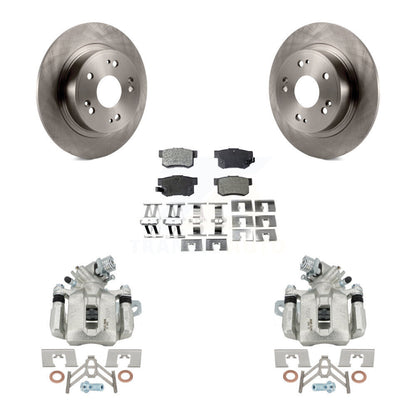Disc Rotors and Brake Pads Kit-KC8-100472P - Kit.bestparts.ca