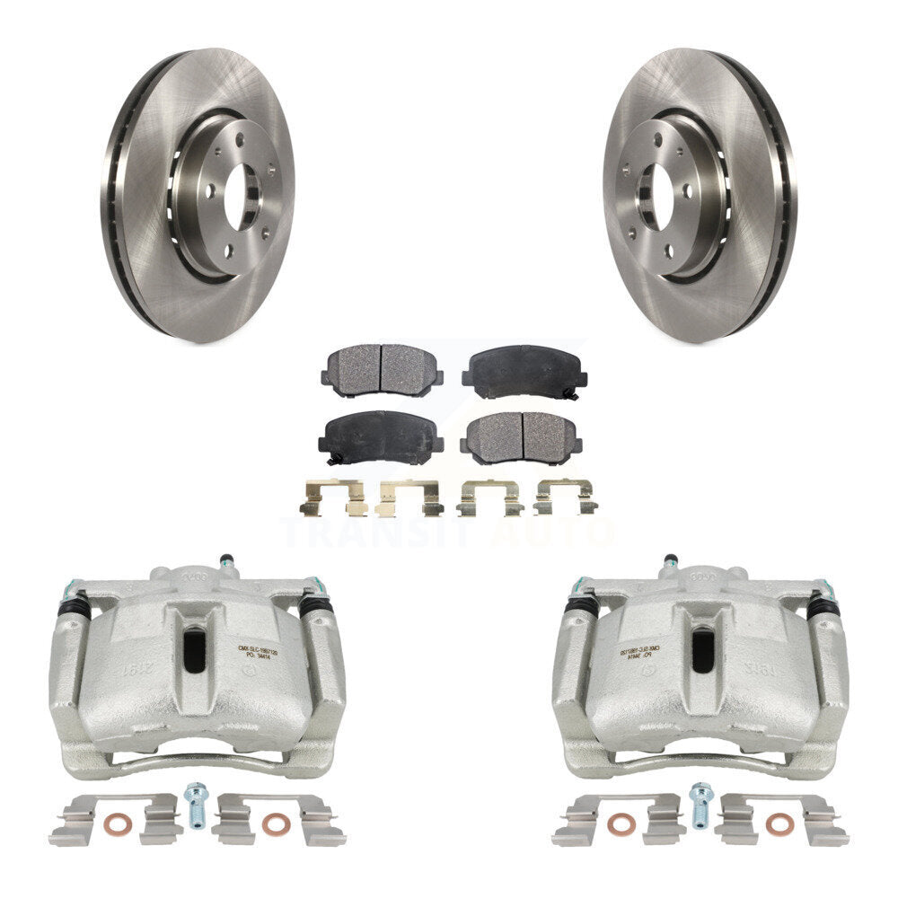 Disc Rotors and Brake Pads Kit-KC8-100475T - Kit.bestparts.ca Kit.bestparts.ca