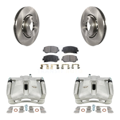 Disc Rotors and Brake Pads Kit-KC8-100475T - Kit.bestparts.ca