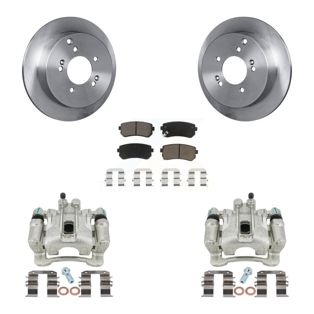 Disc Rotors and Brake Pads Kit-KC8-100476C - Kit.bestparts.ca