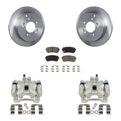 Disc Rotors and Brake Pads Kit-KC8-100476C - Kit.bestparts.ca