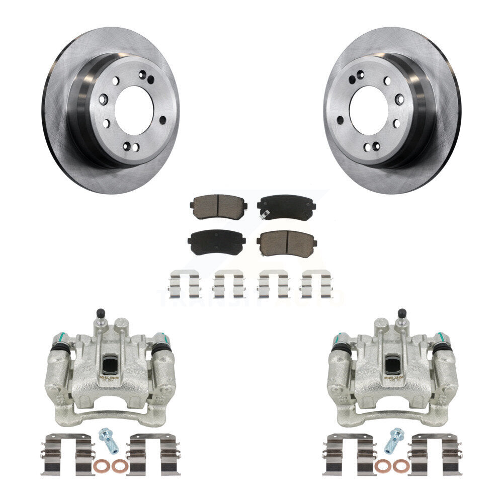 Disc Rotors and Brake Pads Kit-KC8-100477C - Kit.bestparts.ca