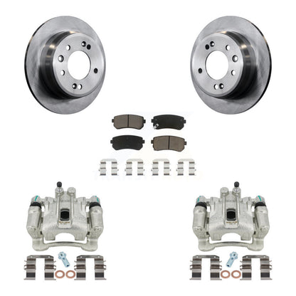 Disc Rotors and Brake Pads Kit-KC8-100477C - Kit.bestparts.ca