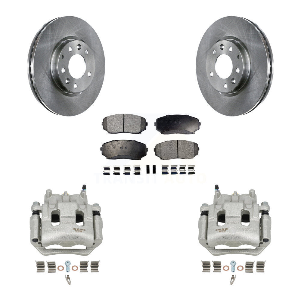 Disc Rotors and Brake Pads Kit-KC8-100477T - Kit.bestparts.ca Kit.bestparts.ca