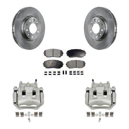 Disc Rotors and Brake Pads Kit-KC8-100477T - Kit.bestparts.ca