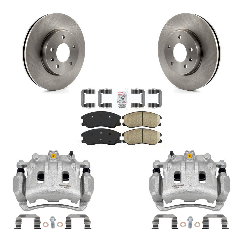 Disc Rotors and Brake Pads Kit-KC8-100479N - Kit.bestparts.ca Kit.bestparts.ca
