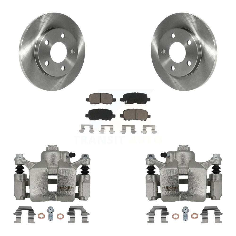 Disc Rotors and Brake Pads Kit-KC8-100480C - Kit.bestparts.ca Kit.bestparts.ca