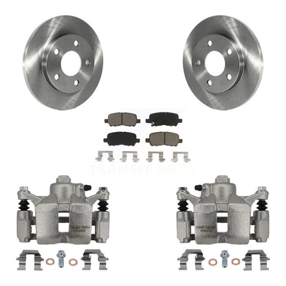 Disc Rotors and Brake Pads Kit-KC8-100480C - Kit.bestparts.ca
