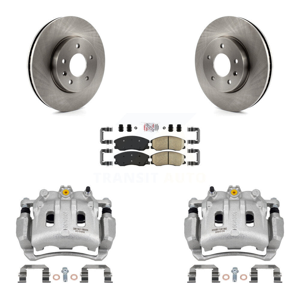 Disc Rotors and Brake Pads Kit-KC8-100480N - Kit.bestparts.ca Kit.bestparts.ca