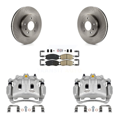 Disc Rotors and Brake Pads Kit-KC8-100480N - Kit.bestparts.ca