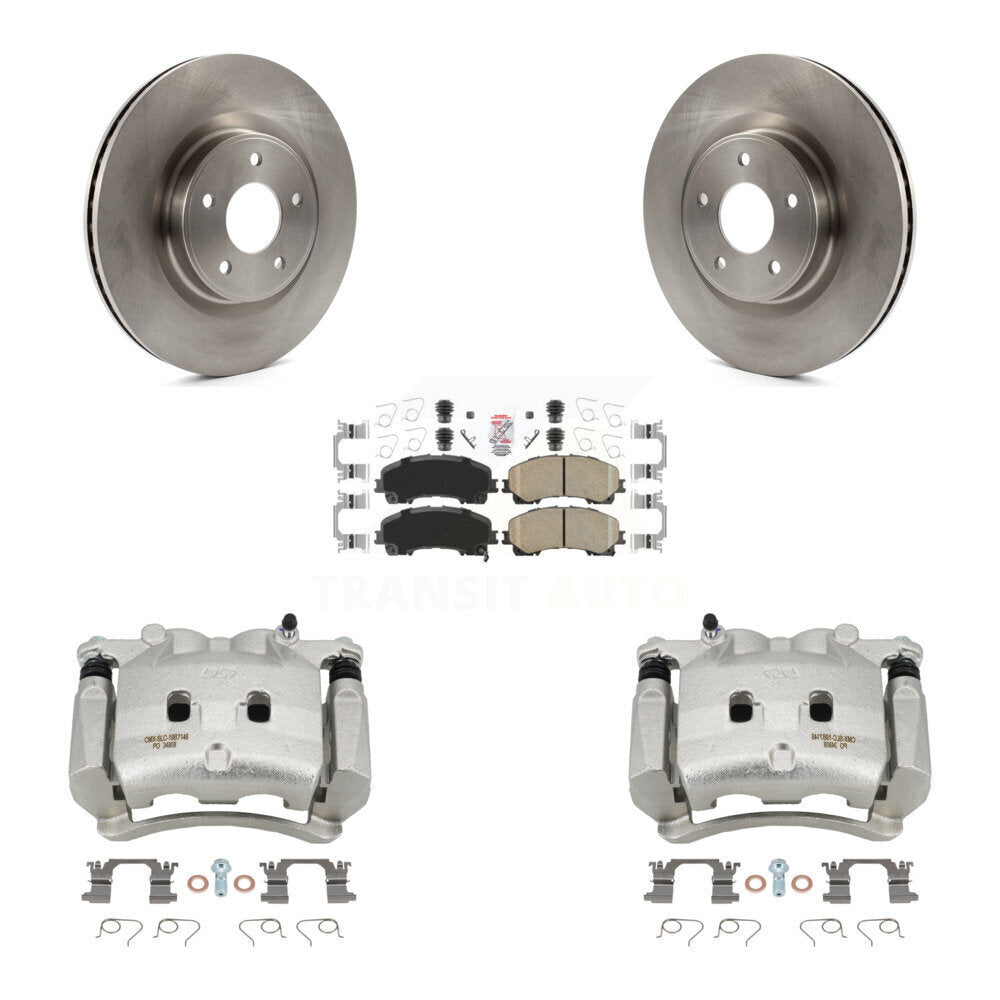 Disc Rotors and Brake Pads Kit-KC8-100481N - Kit.bestparts.ca
