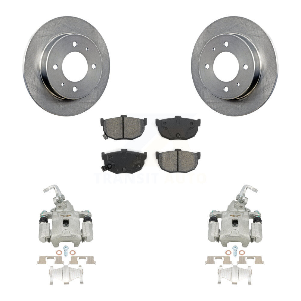 Disc Rotors and Brake Pads Kit-KC8-100481S - Kit.bestparts.ca