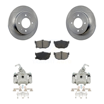 Disc Rotors and Brake Pads Kit-KC8-100481S - Kit.bestparts.ca