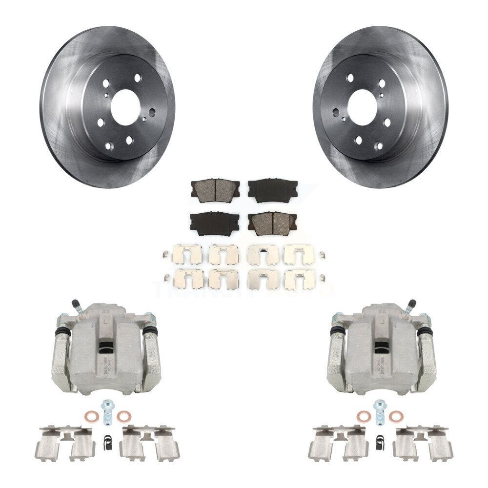 Disc Rotors and Brake Pads Kit-KC8-100482S - Kit.bestparts.ca