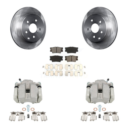 Disc Rotors and Brake Pads Kit-KC8-100482S - Kit.bestparts.ca