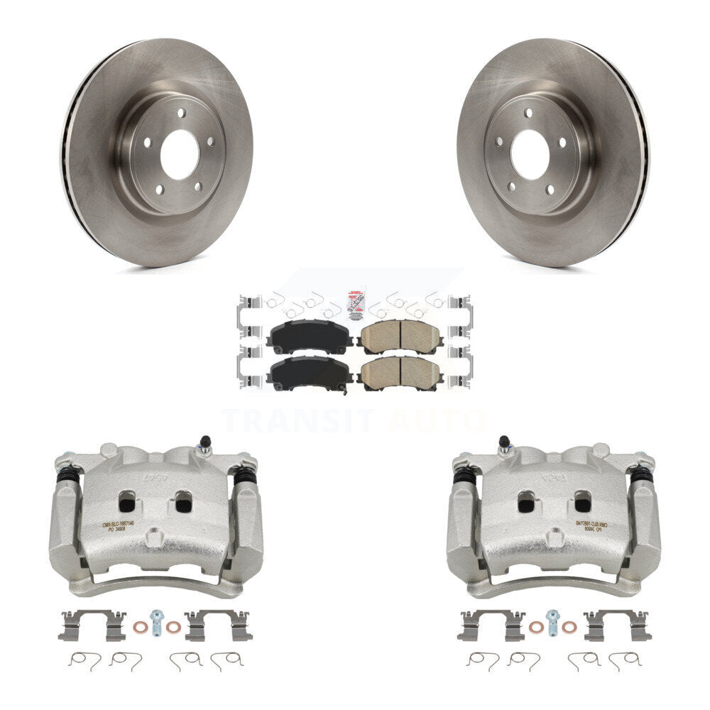 Disc Rotors and Brake Pads Kit-KC8-100483N - Kit.bestparts.ca