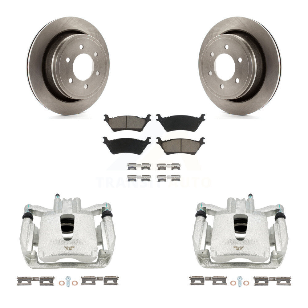 Disc Rotors and Brake Pads Kit-KC8-100484C - Kit.bestparts.ca