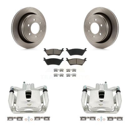 Disc Rotors and Brake Pads Kit-KC8-100484C - Kit.bestparts.ca